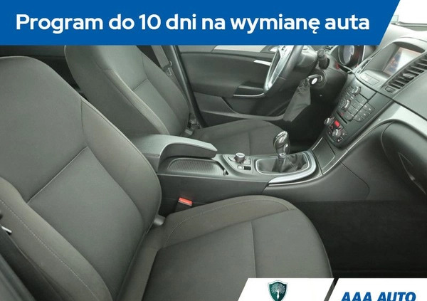 Opel Insignia cena 19000 przebieg: 307149, rok produkcji 2010 z Nowy Tomyśl małe 277